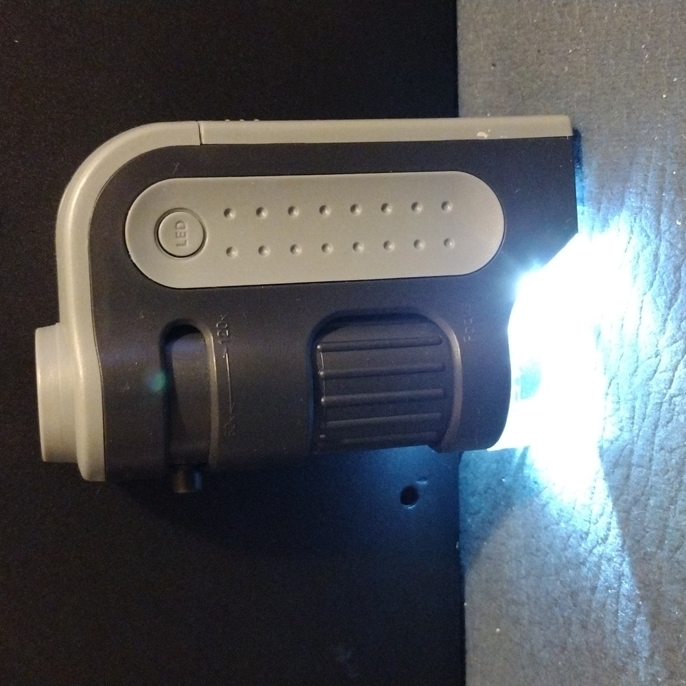 Microbrite Plus Pocket Microscope - Picture 3 of 4